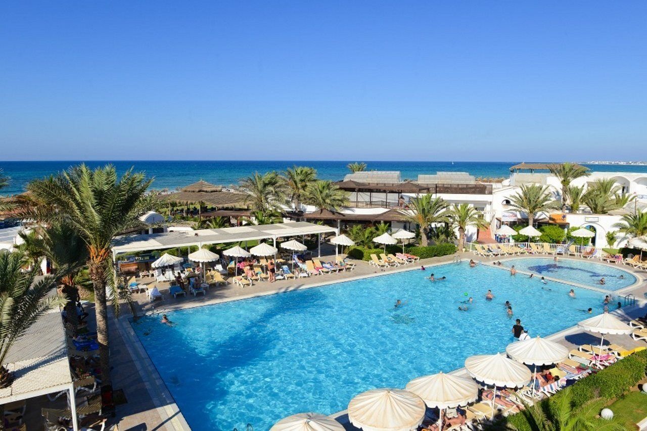 Meninx Hotel Triffa Luaran gambar
